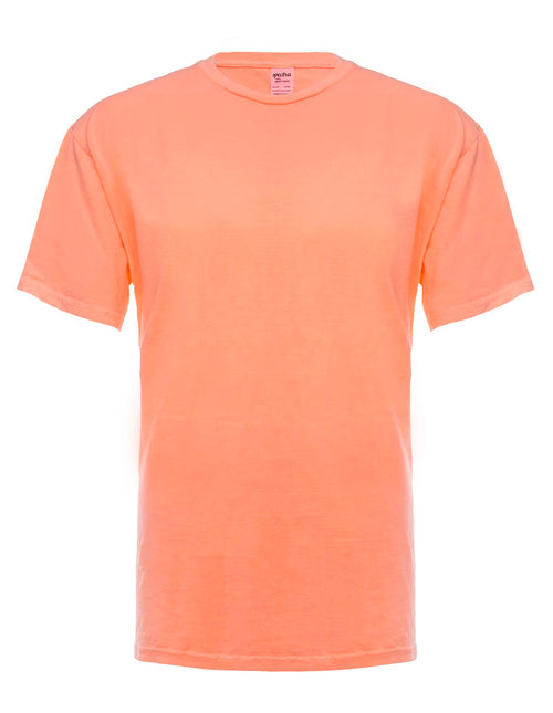 Neon Orange Garment Dye