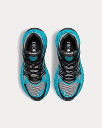 B35 NXXT Mesh Neon Blue / Black Low Top Sneakers
