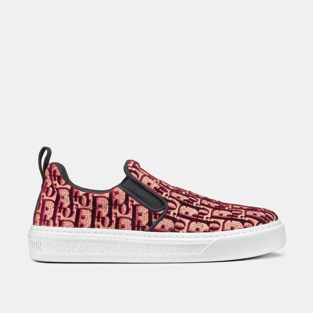 Solar Pink Slip On Sneakers