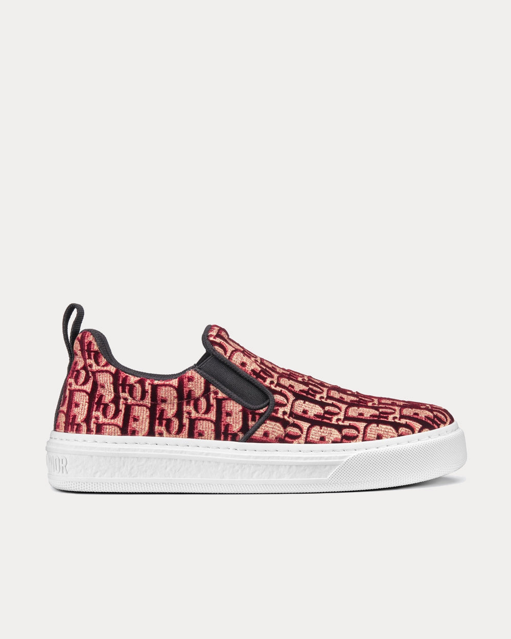 Solar Pink Slip On Sneakers
