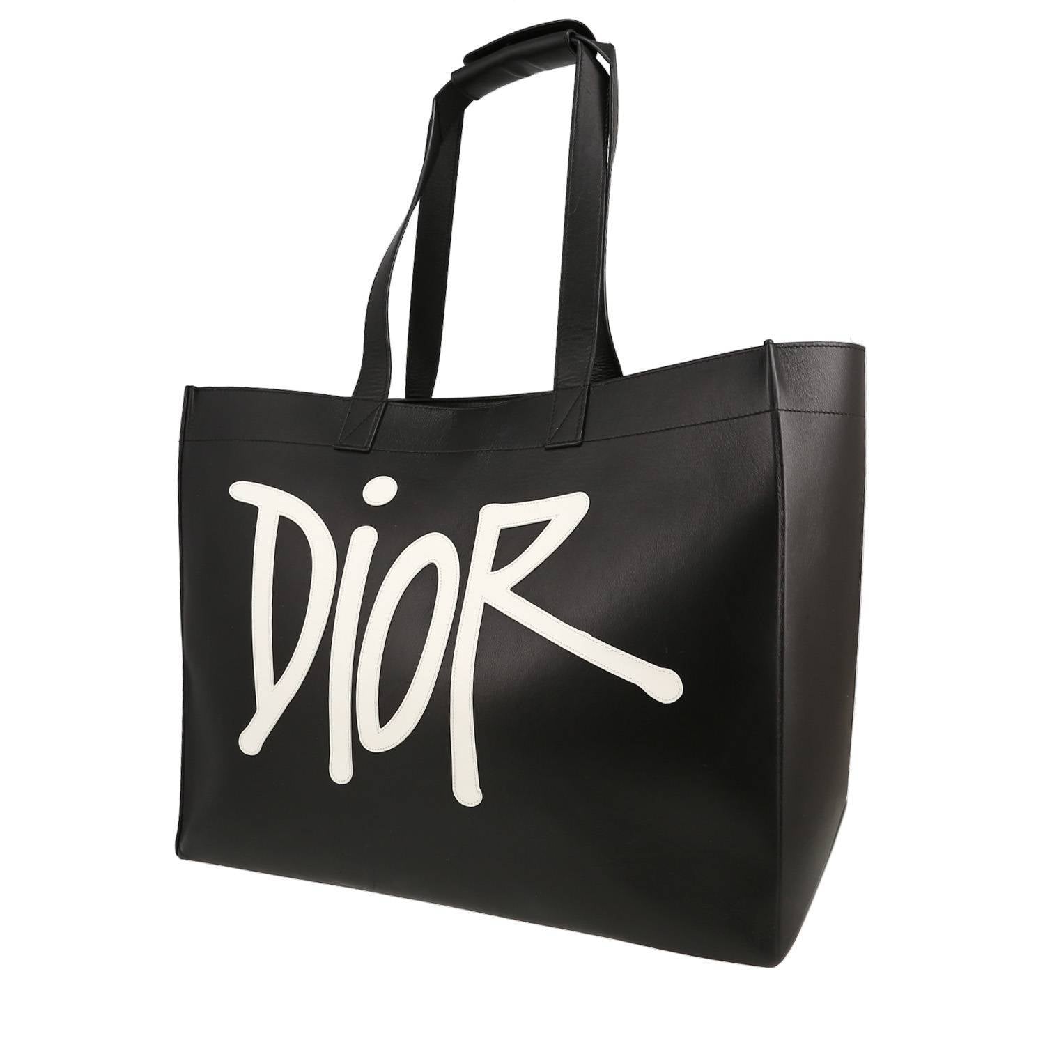 D-Dior Editions Limitées Stüssy shopping bag