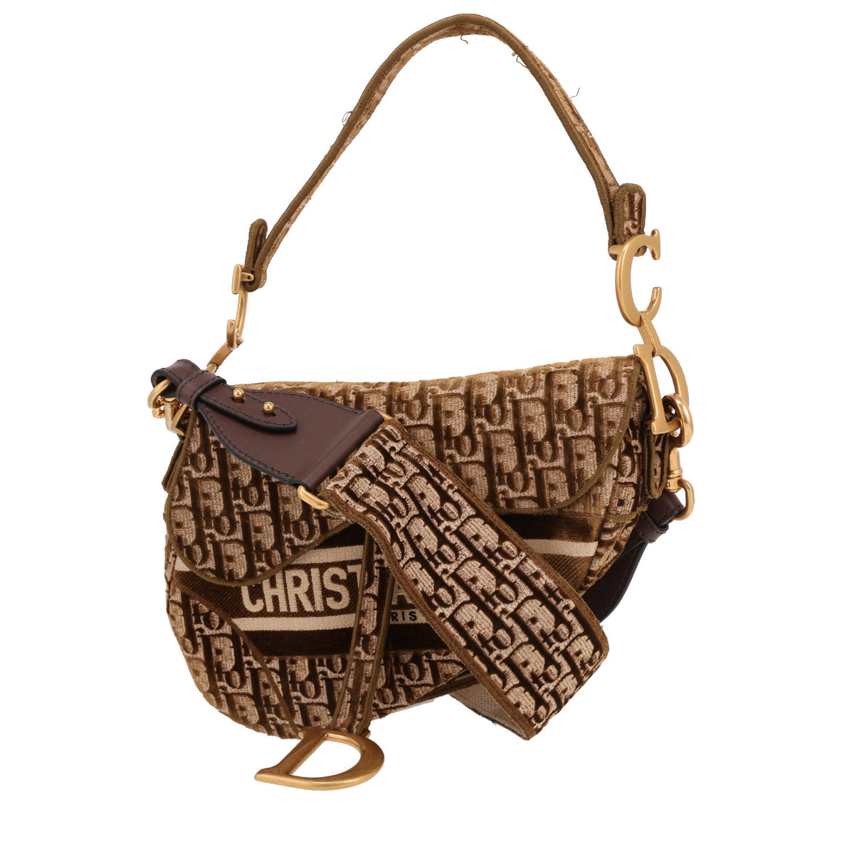 Dior Saddle Handbag