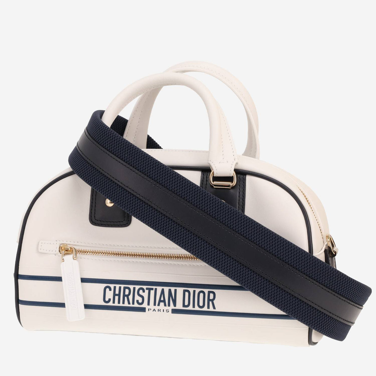 Dior Bowling Handbag