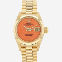 Datejust Lady watch in yellow gold, Ref: 6916 Circa 1981