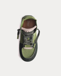 Roadie in Nubuck & Suede Green Boots
