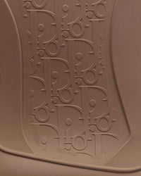 Garden Brown Rubber with Dior Oblique Motif Rain Boots