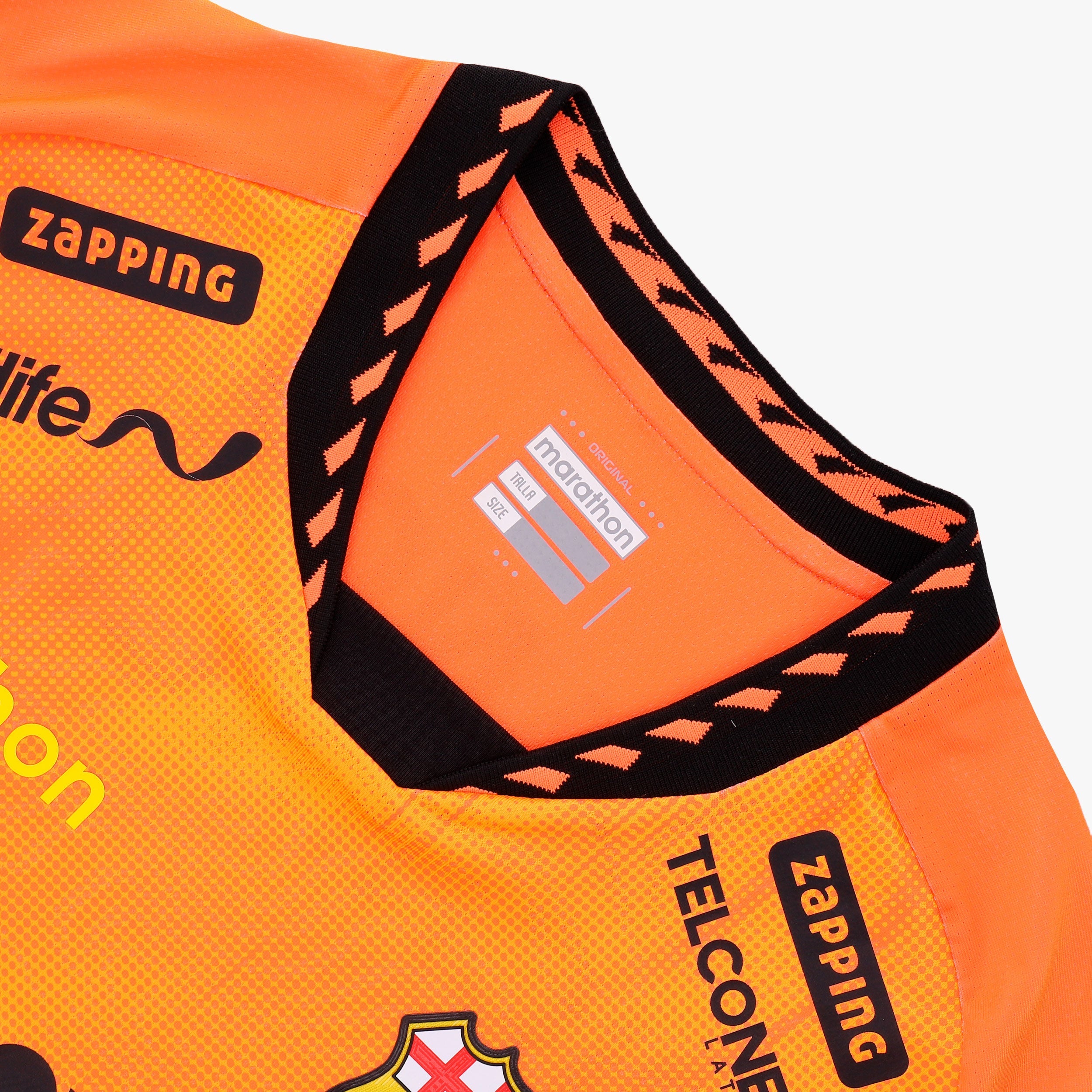 Official Barcelona Sporting Club 2026 Away 2 Orange Jersey Women's