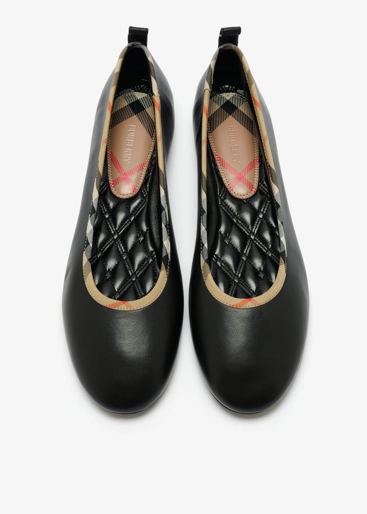 Classic Leather Robin Ballet Flats