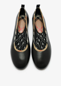 Classic Leather Robin Ballet Flats
