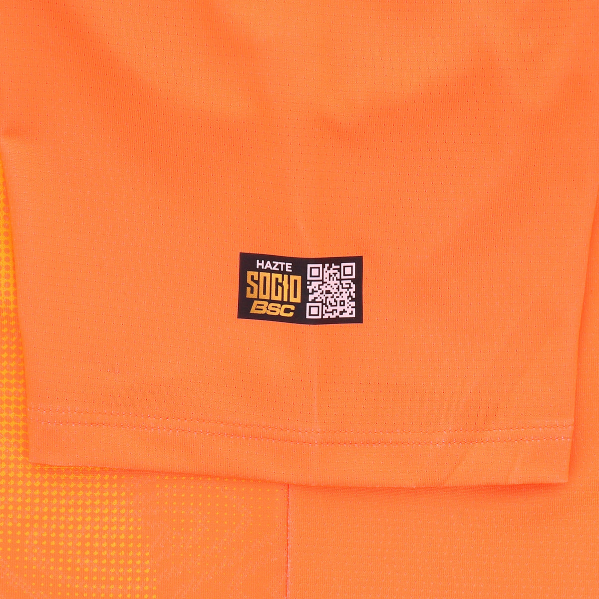 Official Barcelona Sporting Club 2026 Away 2 Orange Jersey Women's