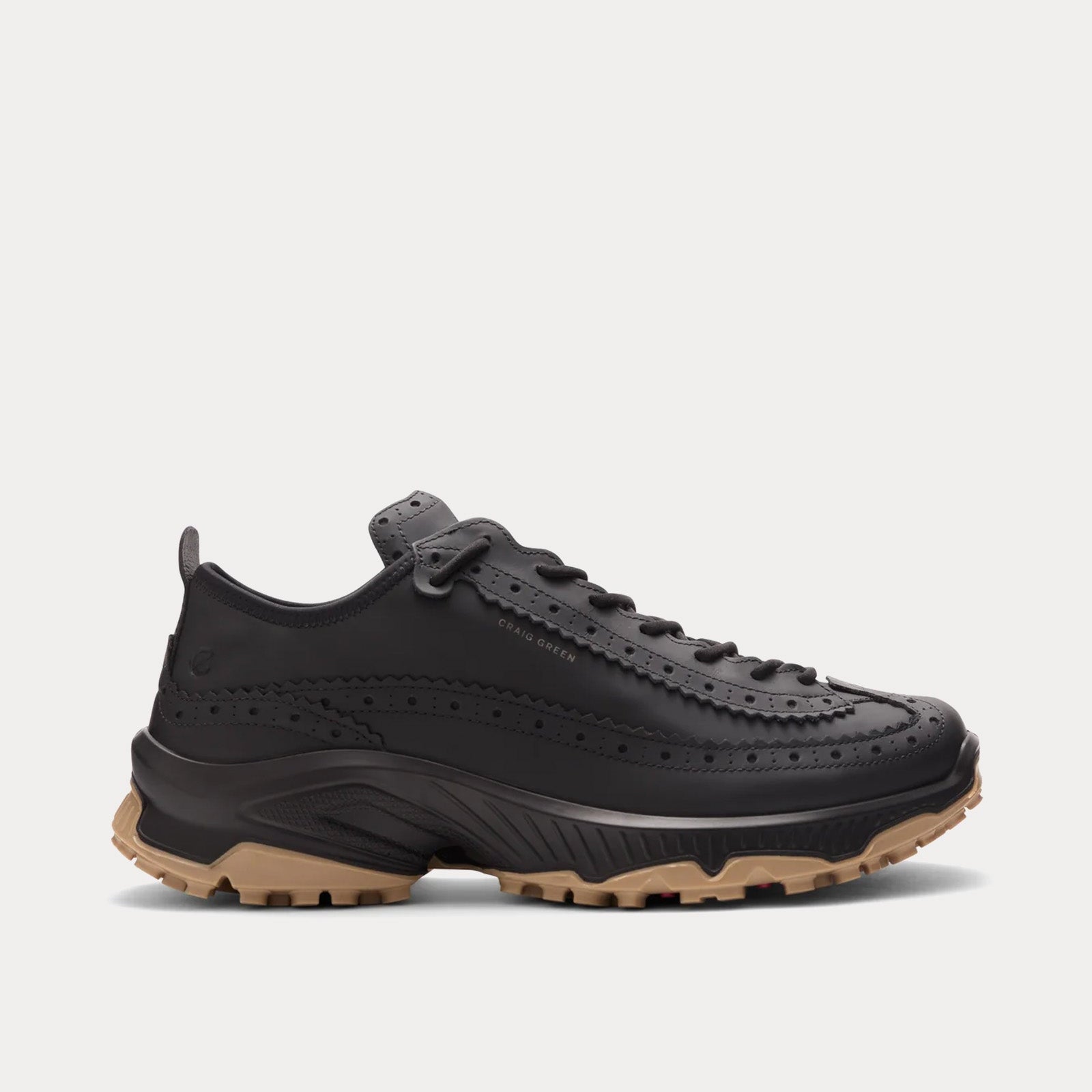 Receptor Black Low Top Sneakers