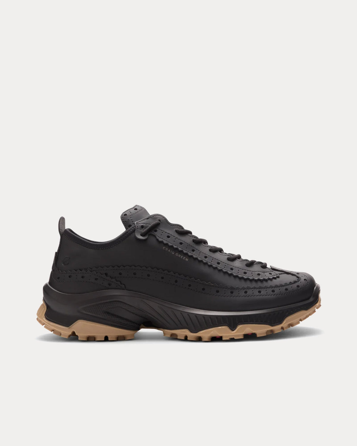 Receptor Black Low Top Sneakers
