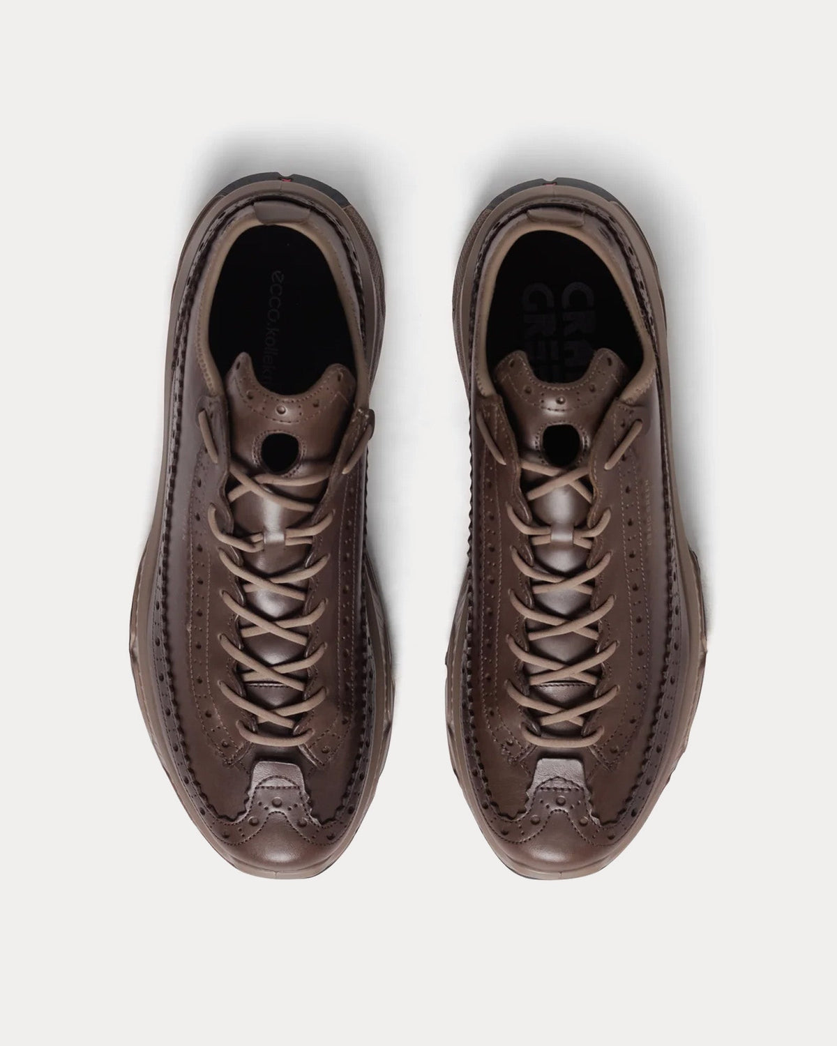 Receptor Brown Low Top Sneakers