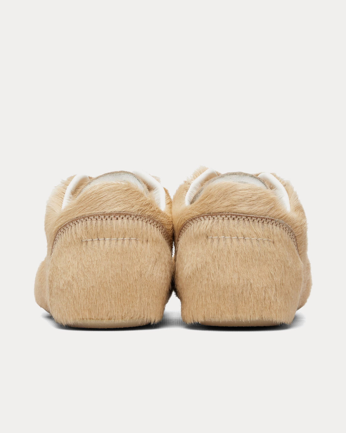 Anatomic Calf-Hair Marzipan Low Top Sneakers