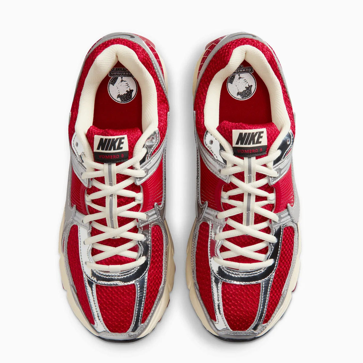 Men's Zoom Vomero 5 Gym Red Chrome Performance Running Shoes