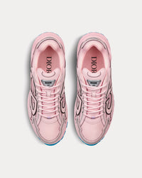 B30 Mesh & Technical Fabric Pale Pink Low Top Sneakers