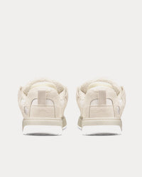 B9S Skater Limited And Numbered Edition Lilac Suede and Dior Oblique Jacquard Low Top Sneakers