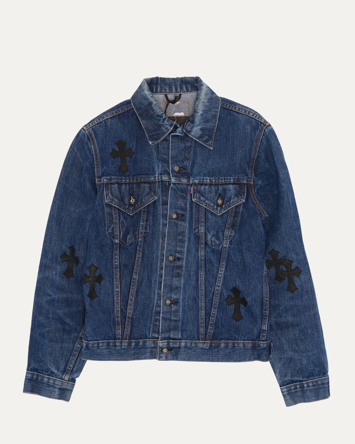 Levi's Cross Patch Type-3 Denim Trucker Jacket