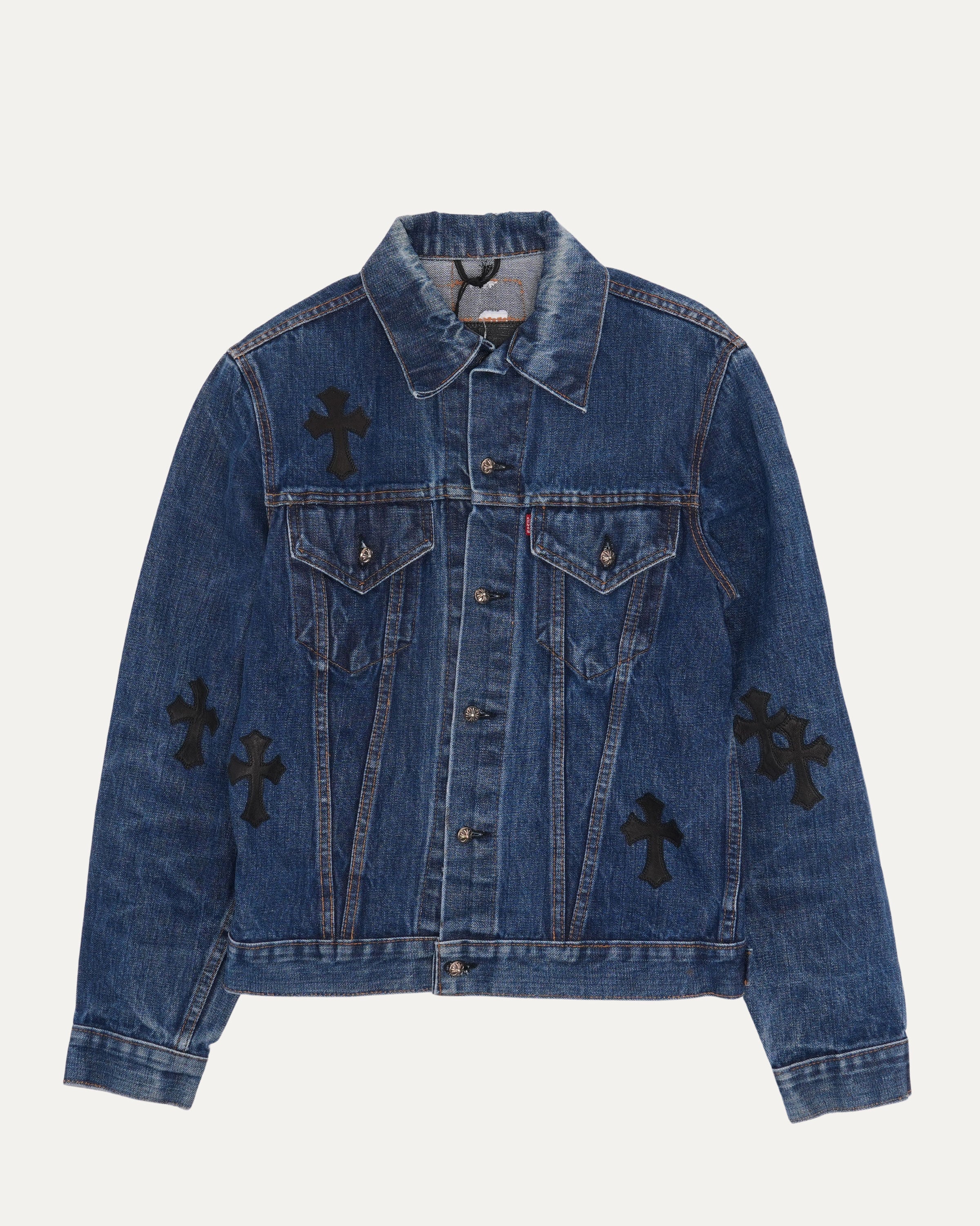 Levi's Cross Patch Type-3 Denim Trucker Jacket