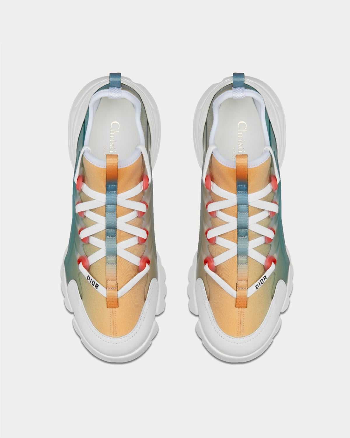 D-Connect Dioraura Multicolour Low Top Sneakers