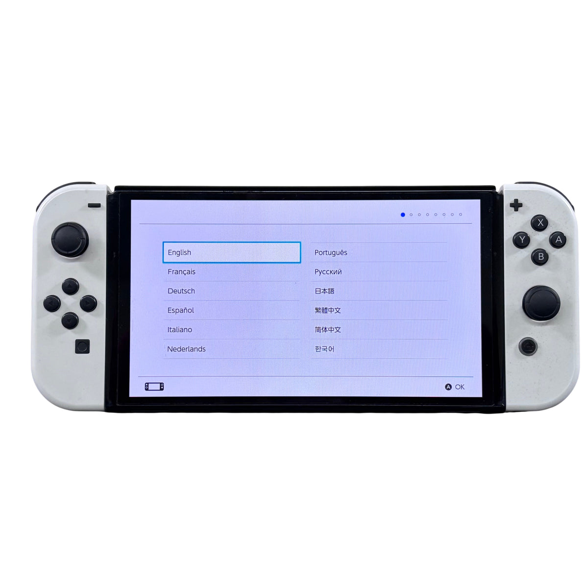 Nintendo Switch OLED HEG-001 64GB Hybrid Video Game Console - 1269