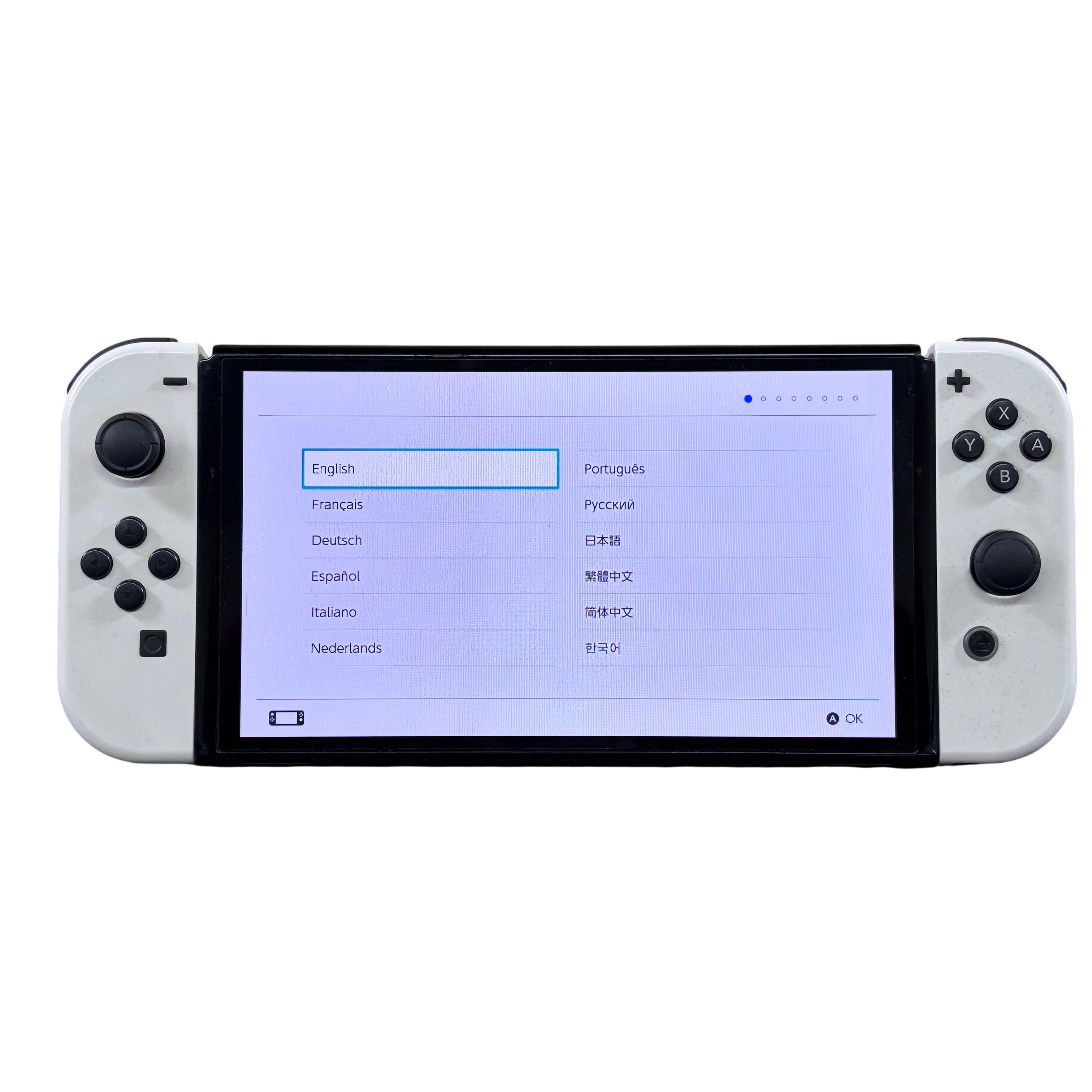 Nintendo Switch OLED HEG-001 64GB Hybrid Video Game Console - 1269
