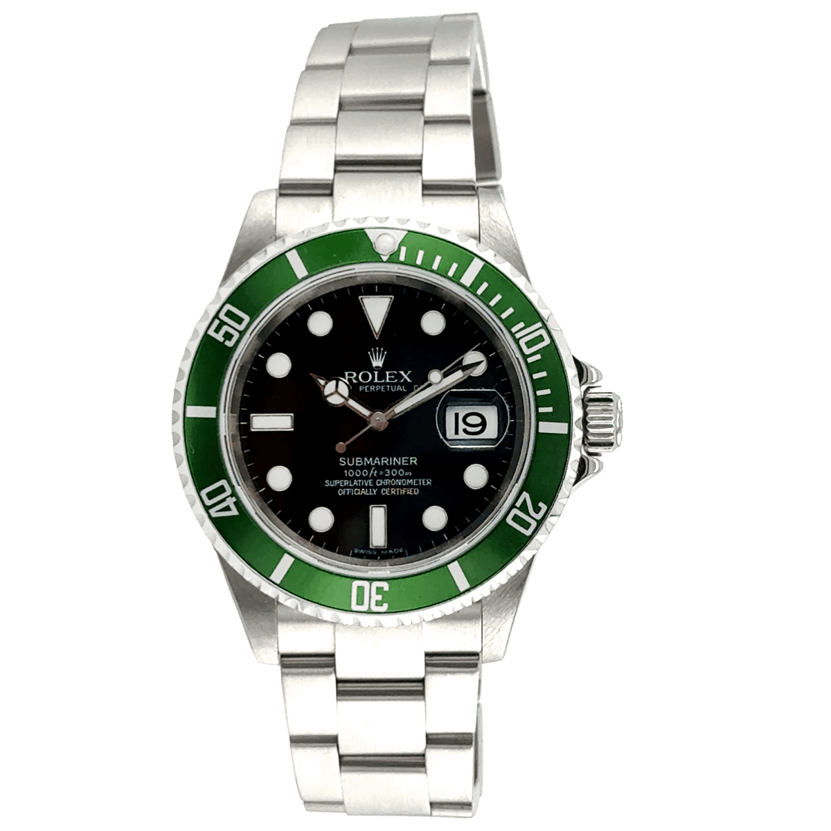 Submariner Date 16610LV Kermit - PRE - OWNED