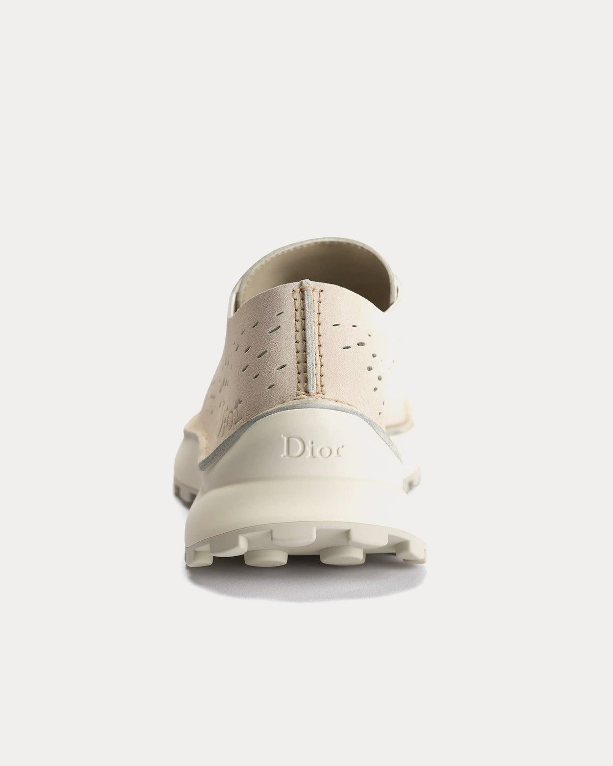 Squash Suede Cream Low Top Sneakers
