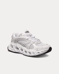 B35 NXXT White Technical Fabric and White Technical Mesh Low Top Sneakers