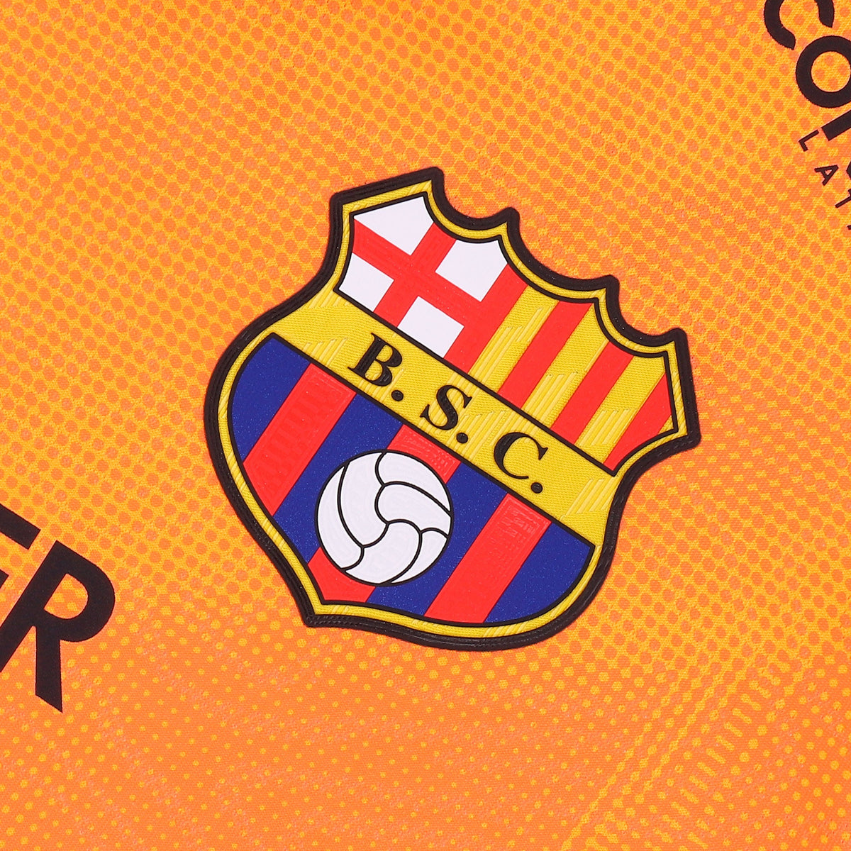 Official Barcelona Sporting Club 2026 Away 2 Orange Jersey Women's