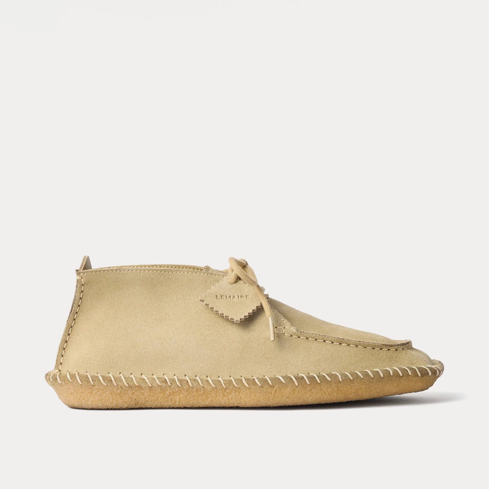 Desert Moccasins Suede Kraft Beige Boots