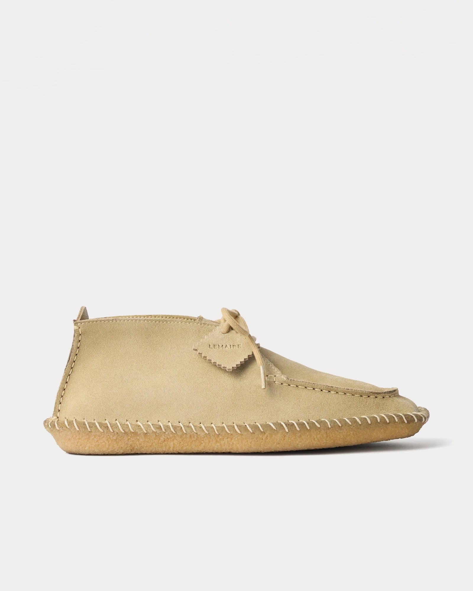 Desert Moccasins Suede Kraft Beige Boots