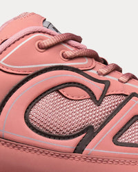 B30 Mesh & Technical Fabric Pink Low Top Sneakers