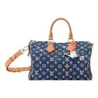 Speedy 30 Bandoulière 'Blue' M27556