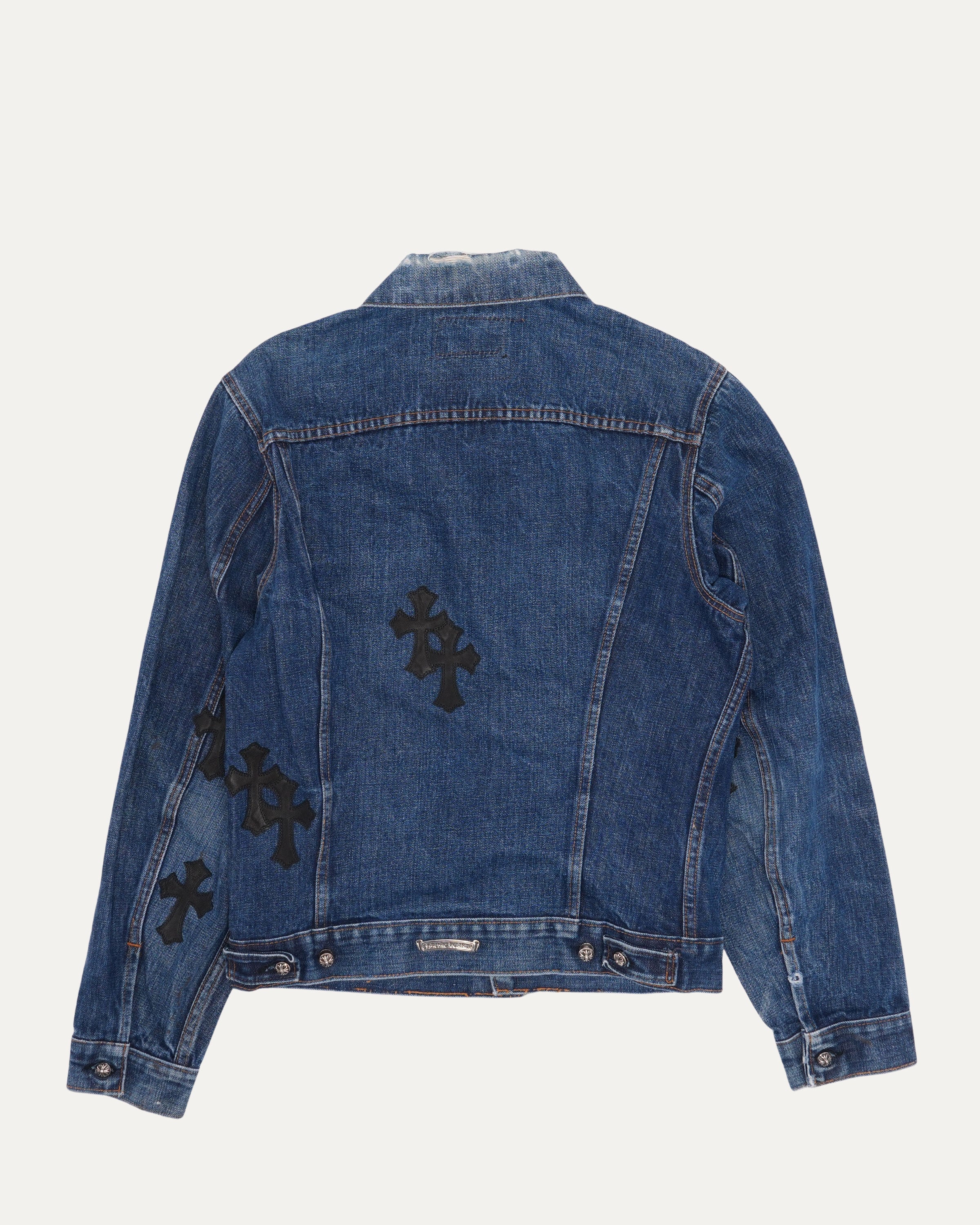Levi's Cross Patch Type-3 Denim Trucker Jacket