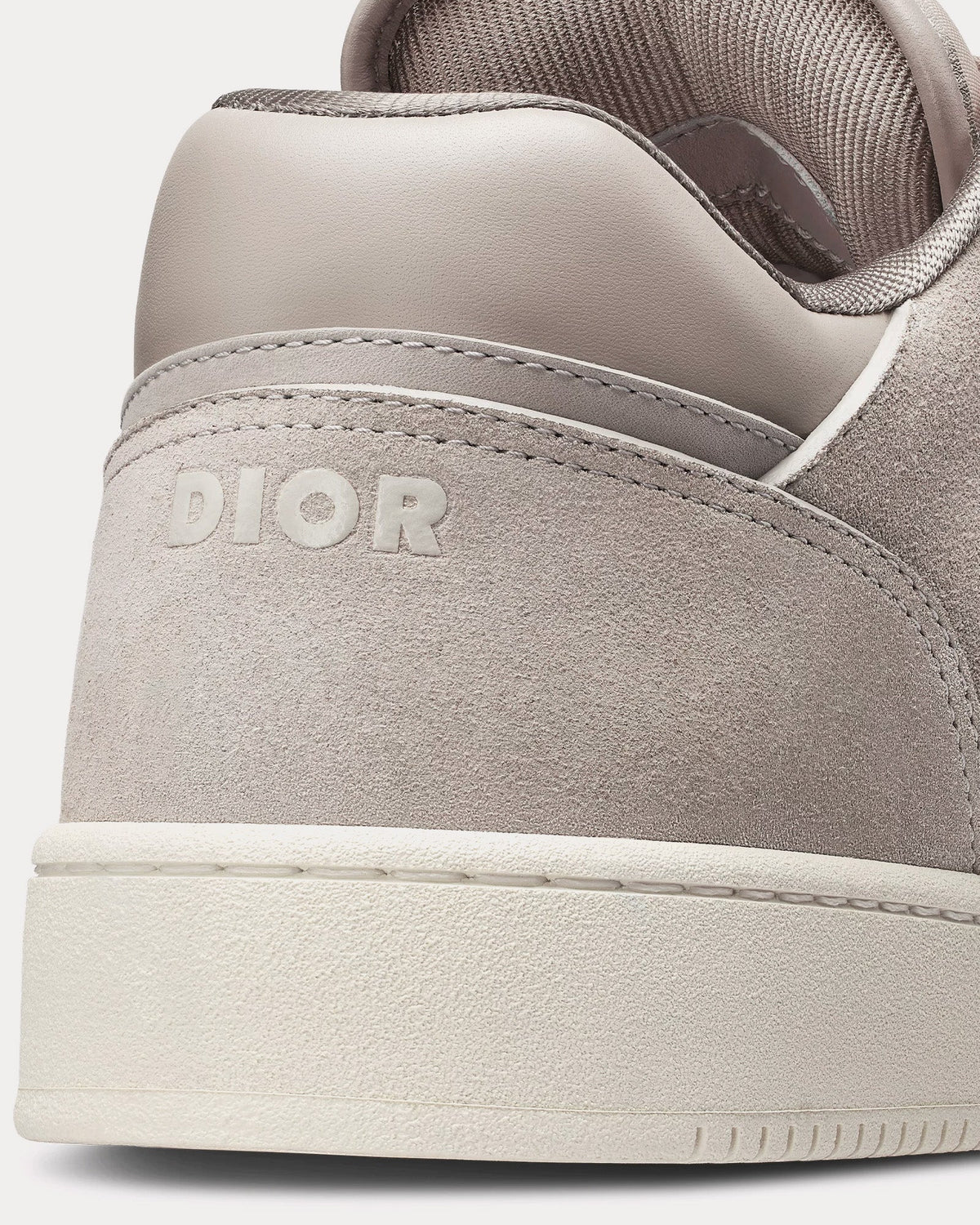 B27 Suede Khaki Grey / Grey Dior Gravity Low Top Sneakers