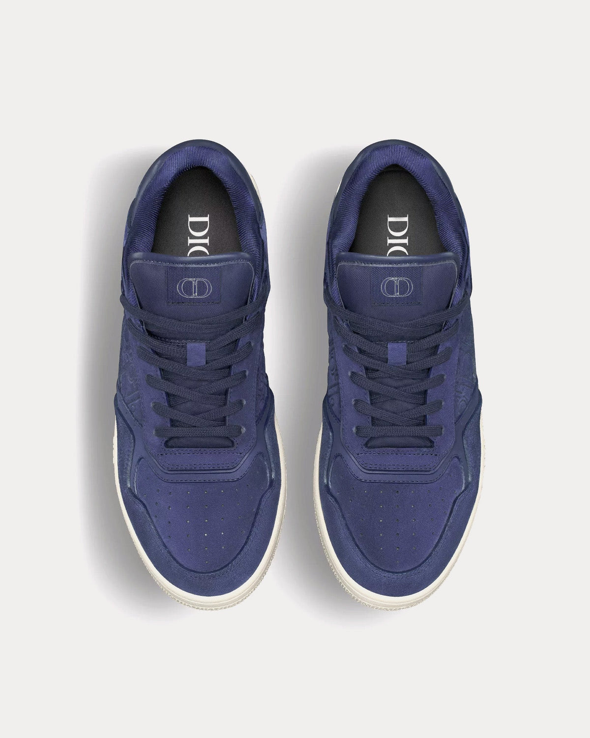 B27 Suede Navy Blue / Navy Blue Dior Gravity Low Top Sneakers