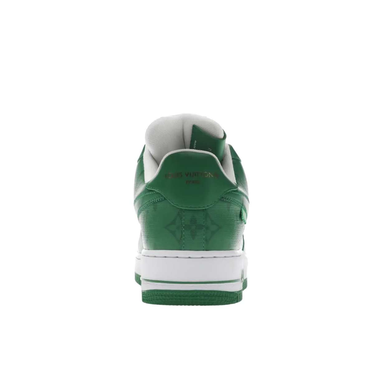 Louis Vuitton Nike Air Force 1 Low By Virgil Abloh White Green