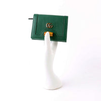 658244 Diana Card Case Wallet Green