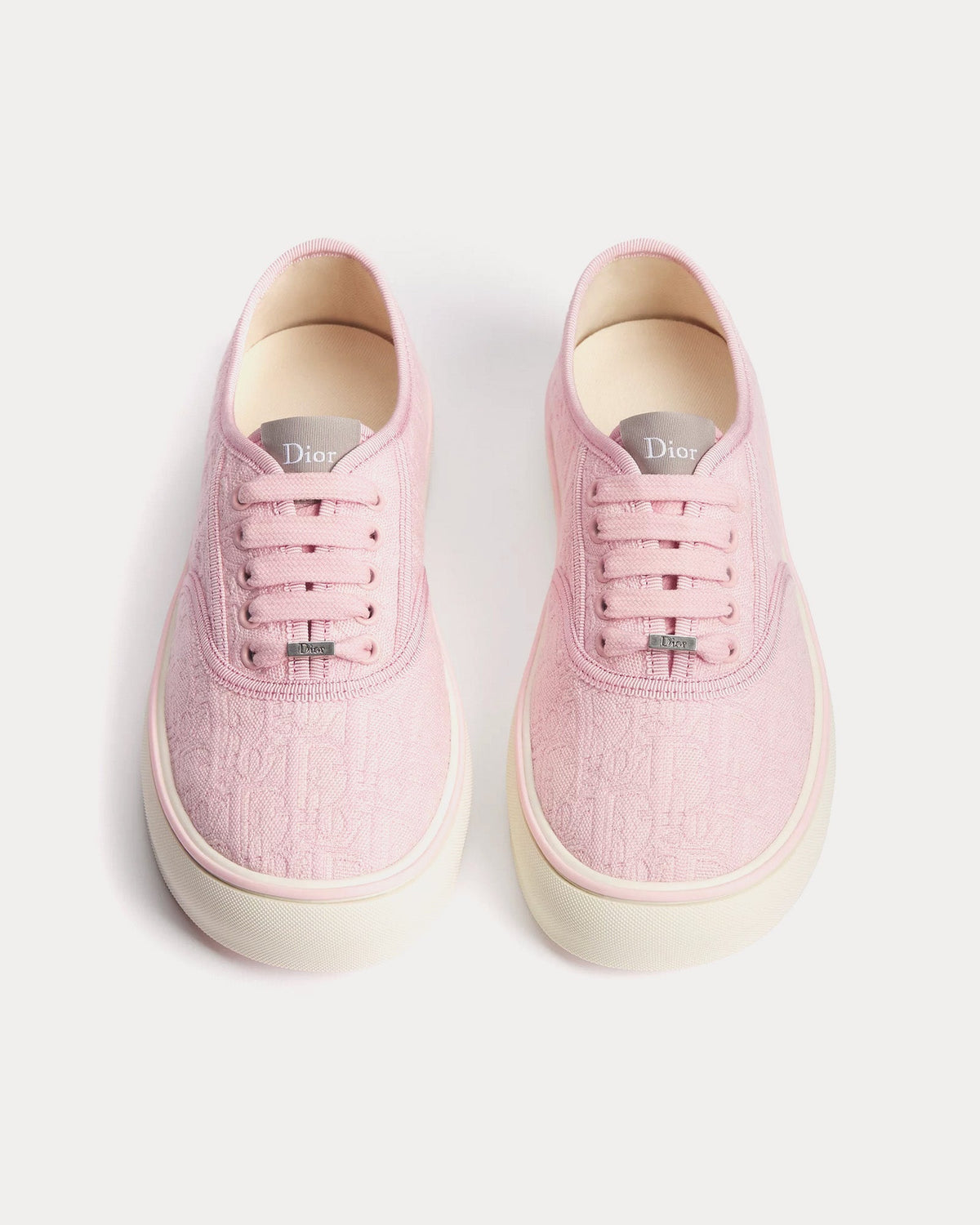 Saltwind in Dior Oblique Jacquard Pink Low Top Sneakers