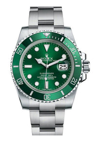 Pre-Owned Submariner Green Hulk 116610LV