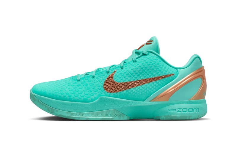 Kobe 6 Protro 'Statue of Liberty' Basketball Shoes - Jalen Brunson Edition IQ5774-300