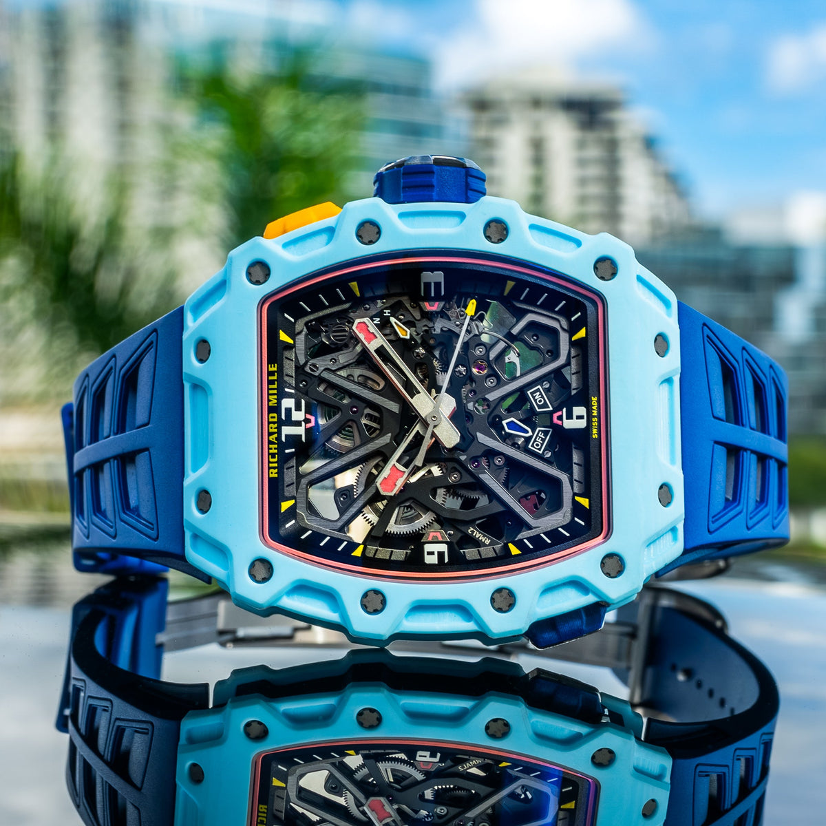RM35-03 Rafa Nadal Luxury Sports Watch