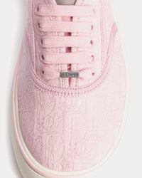 Saltwind in Dior Oblique Jacquard Pink Low Top Sneakers