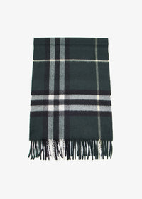 Classic Check Cashmere Scarf
