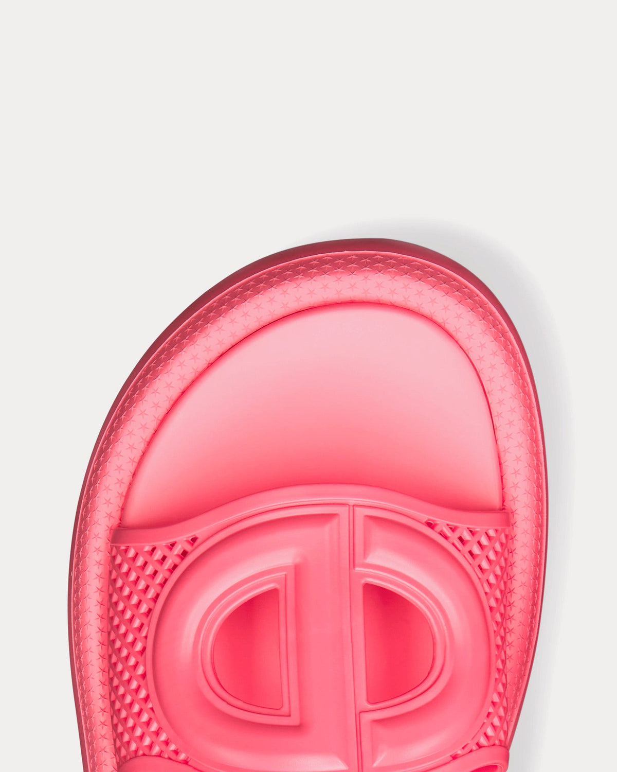 Dioriviera D-Club Candy Pink Rubber Slides