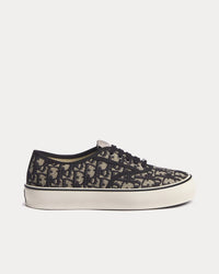 Saltwind in Dior Oblique Embroidered Blue Low Top Sneakers