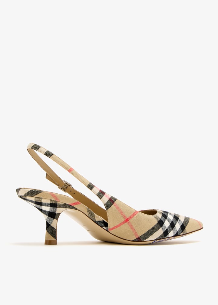 Elegant Women's Slingback Pumps
