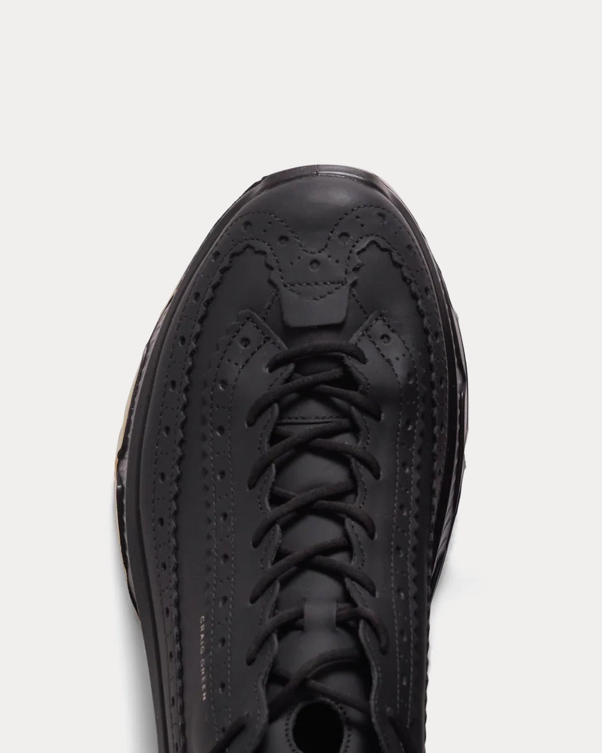 Receptor Black Low Top Sneakers