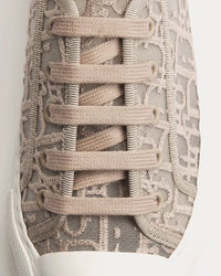 Walk'n'Dior Platform Embroidered Mesh Trench Low Top Sneakers